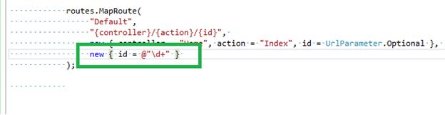 Integer parameter in controller